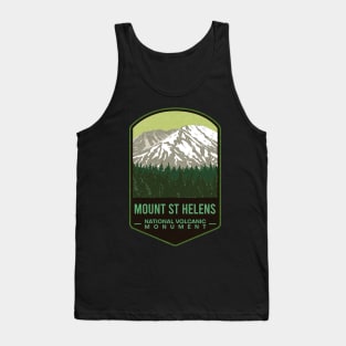 Mount St. Helens National Volcanic Monument Tank Top